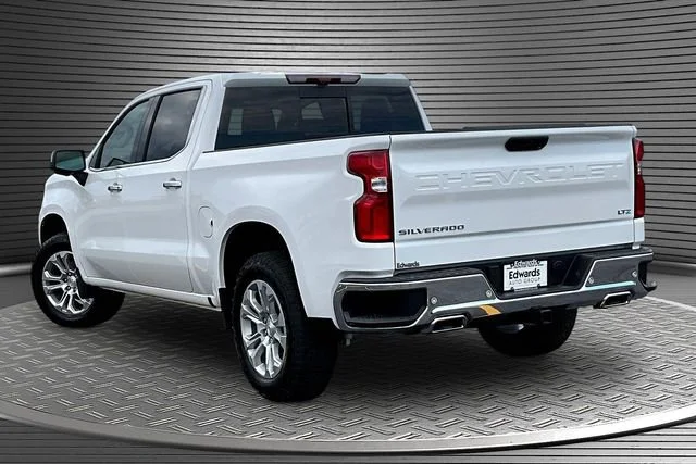 New 2026 Summit White Chevrolet LTZ image 3