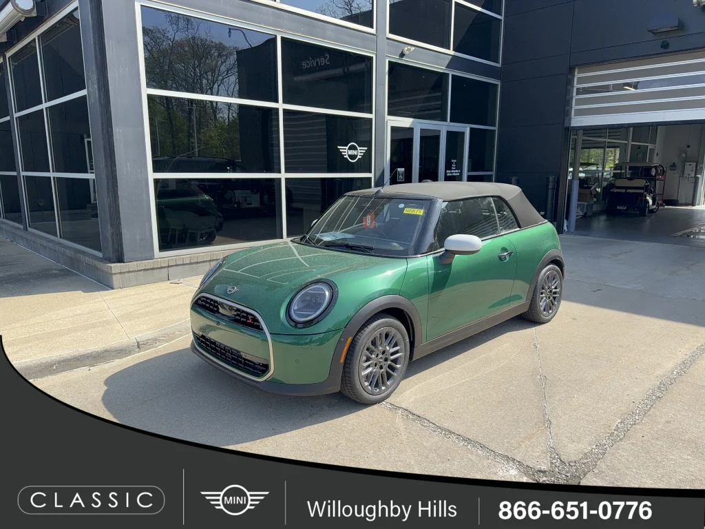2026 MINI Convertible Cooper S's photo