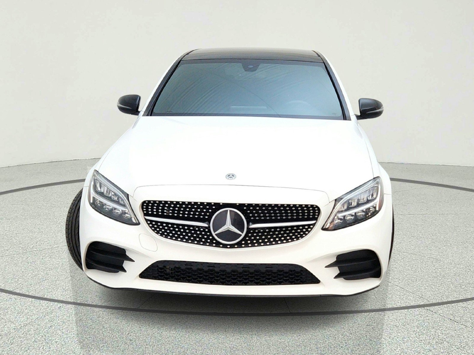 Used 2021 Polar White Mercedes-Benz C 300 image 3