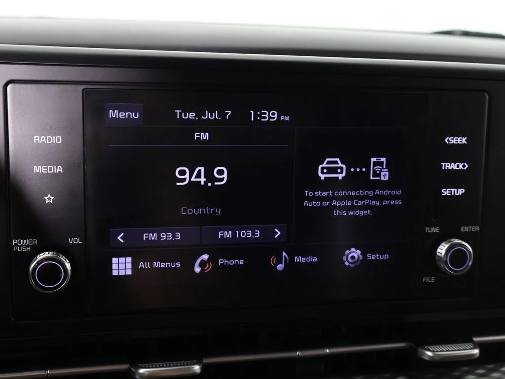 Used 2024 Gray Kia LX Seat Package image 44