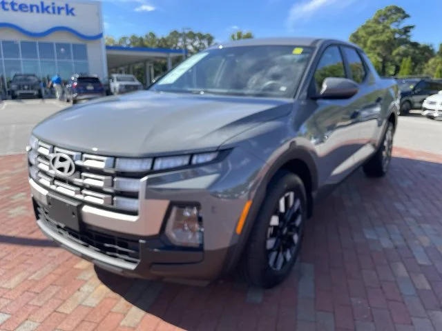 2025 Hyundai Santa Cruz