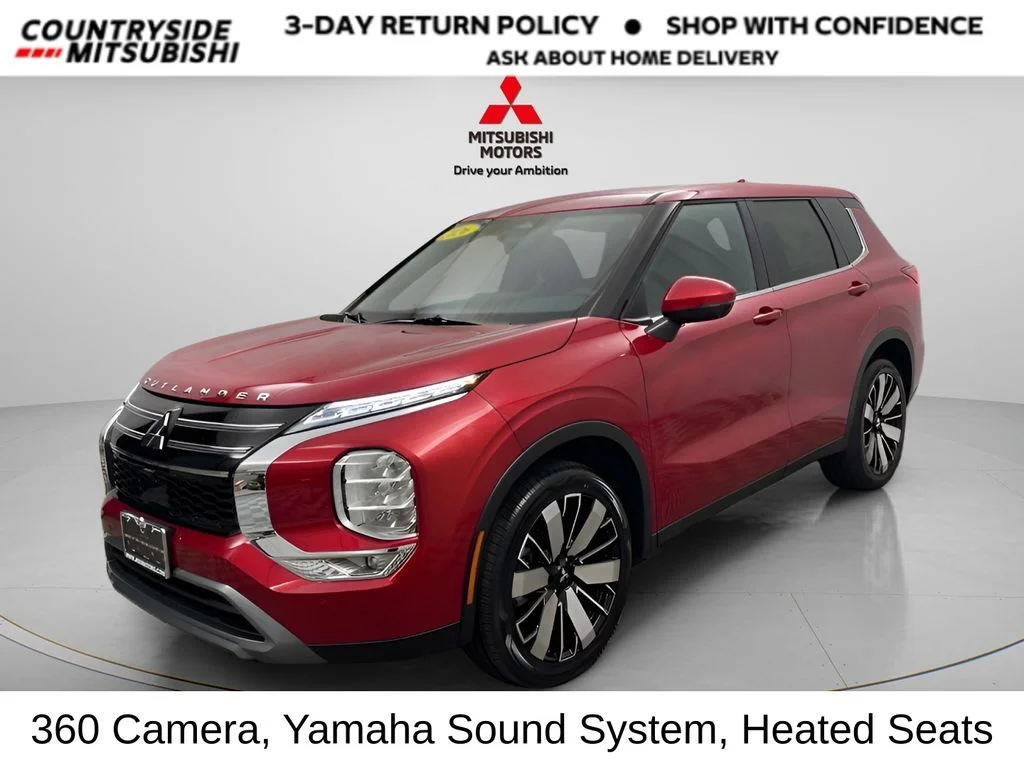2026 Mitsubishi Outlander SE S-AWC's photo