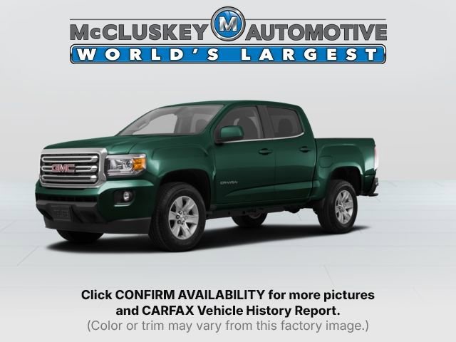 2015 GMC Canyon 4WD SLE Crew Cab Short Box's photo