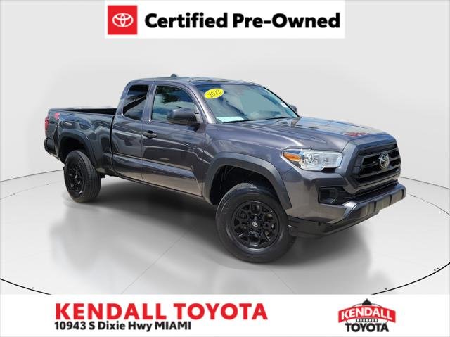 Certified Used 2022 MAGNETIC GRAY MET. Toyota  image 1