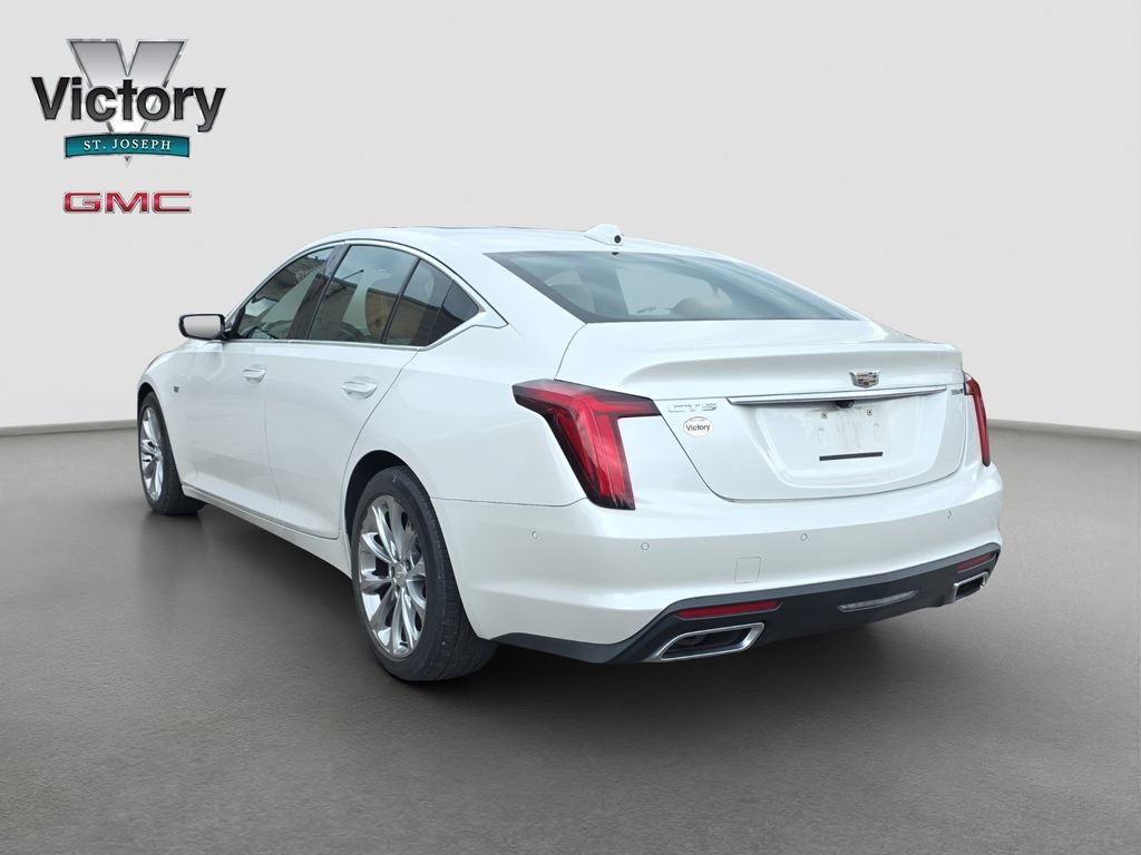 Used 2020 CRYSTAL WHITE TRICOAT Cadillac Premium Luxury image 17