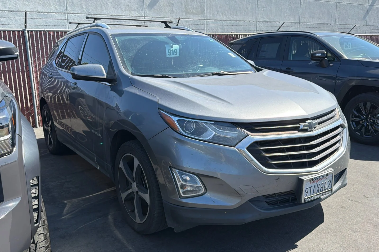 Used 2018 Gray Chevrolet LT image 2