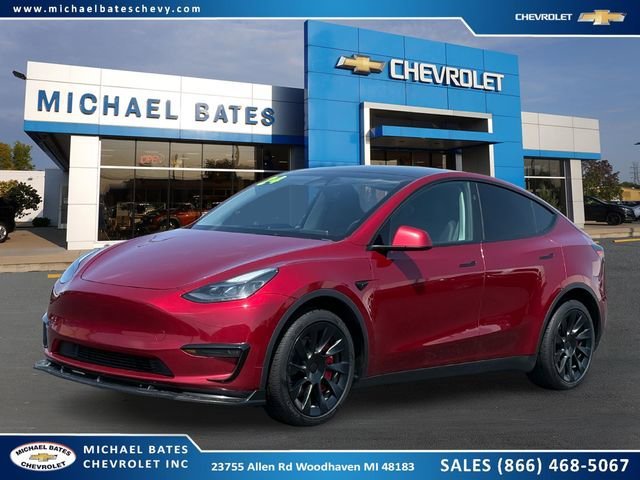 2024 Tesla Model Y Long Range Dual Motor All-Wheel Drive's photo