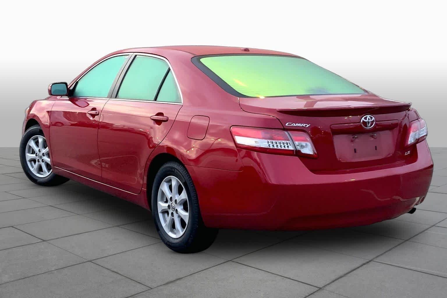 Used 2010 Barcelona Red Metallic Toyota LE image 11