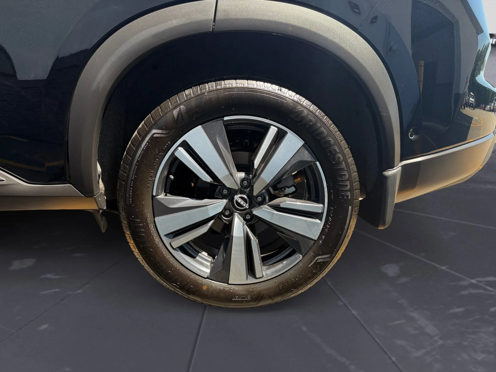 Certified Used 2025 Super Black Nissan SL image 48