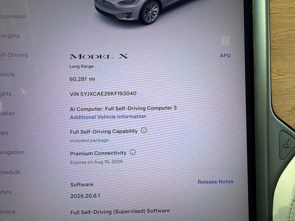 Used 2019 Pearl White Multi-Coat Tesla Long Range image 15