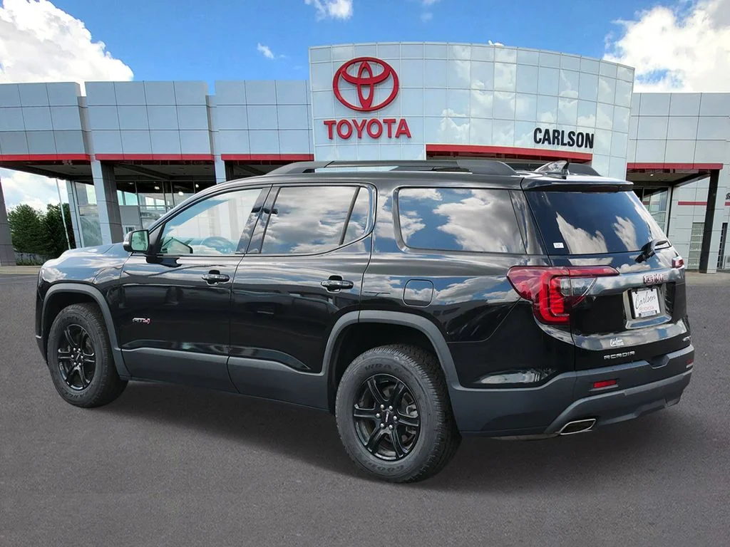 Used 2023 Black GMC AT4 image 6