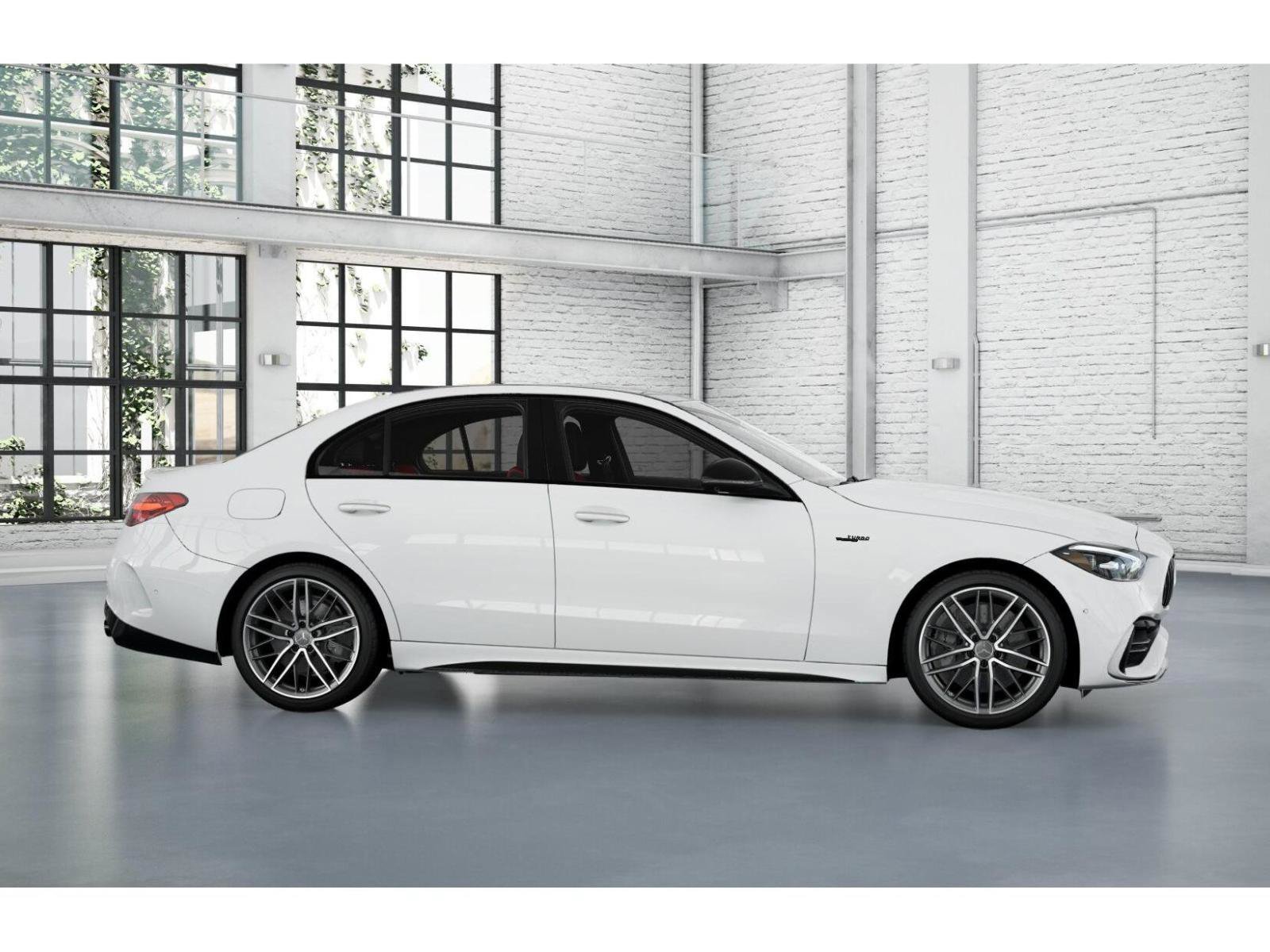 New 2026 Polar White Mercedes-Benz AMG® C 43 4MATIC® Sedan image 29