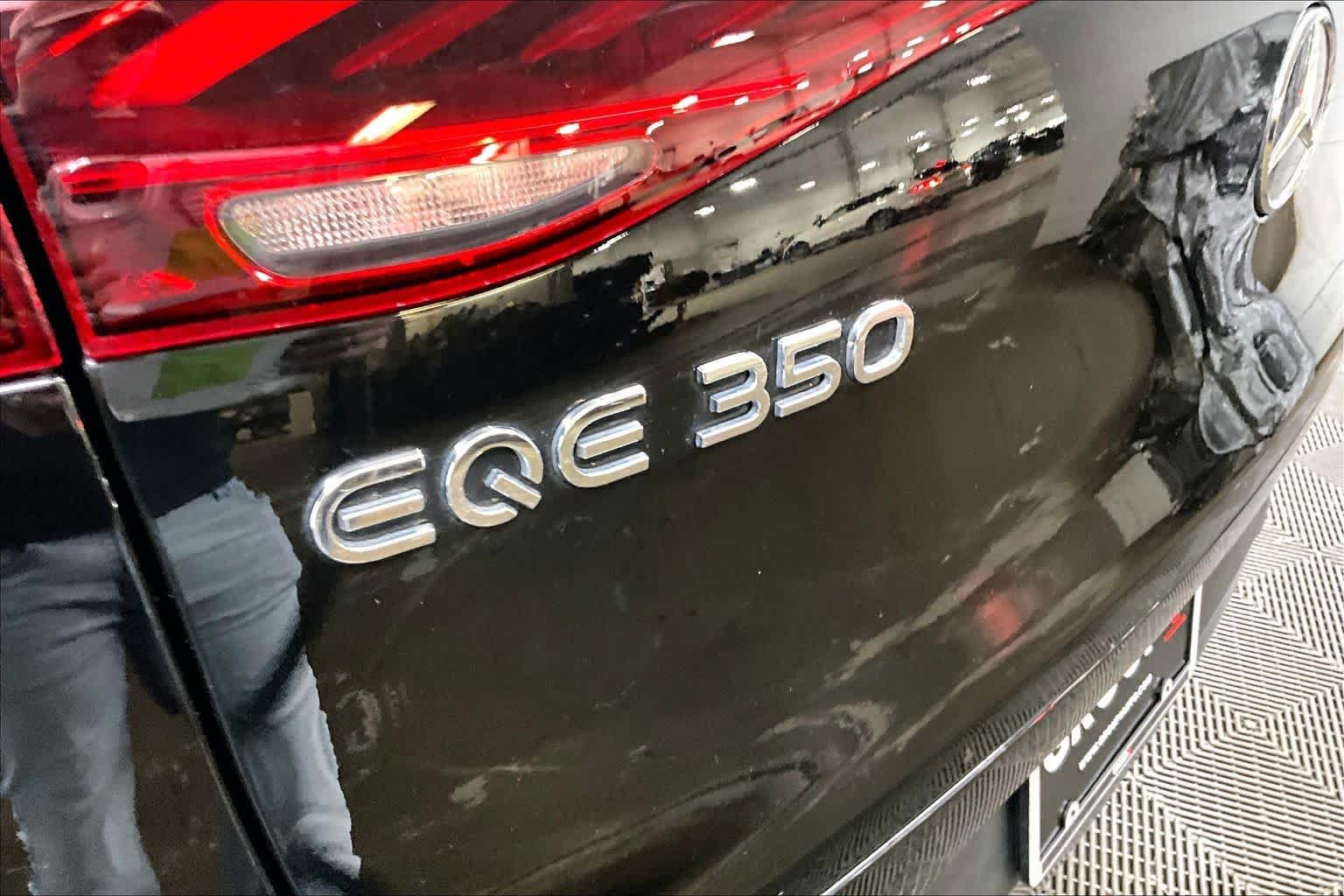 Used 2023 Obsidian Black Metallic Mercedes-Benz EQE 350 image 9