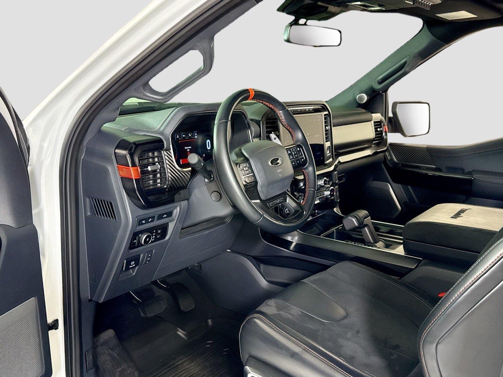 Used 2023 Oxford White Ford Raptor R | Carbon Int | Upgraded Wheels image 15