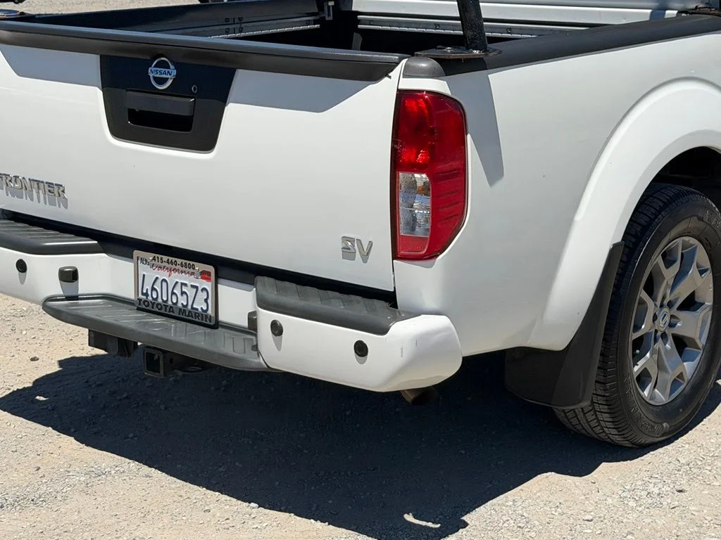 Used 2021 White Nissan SV image 15