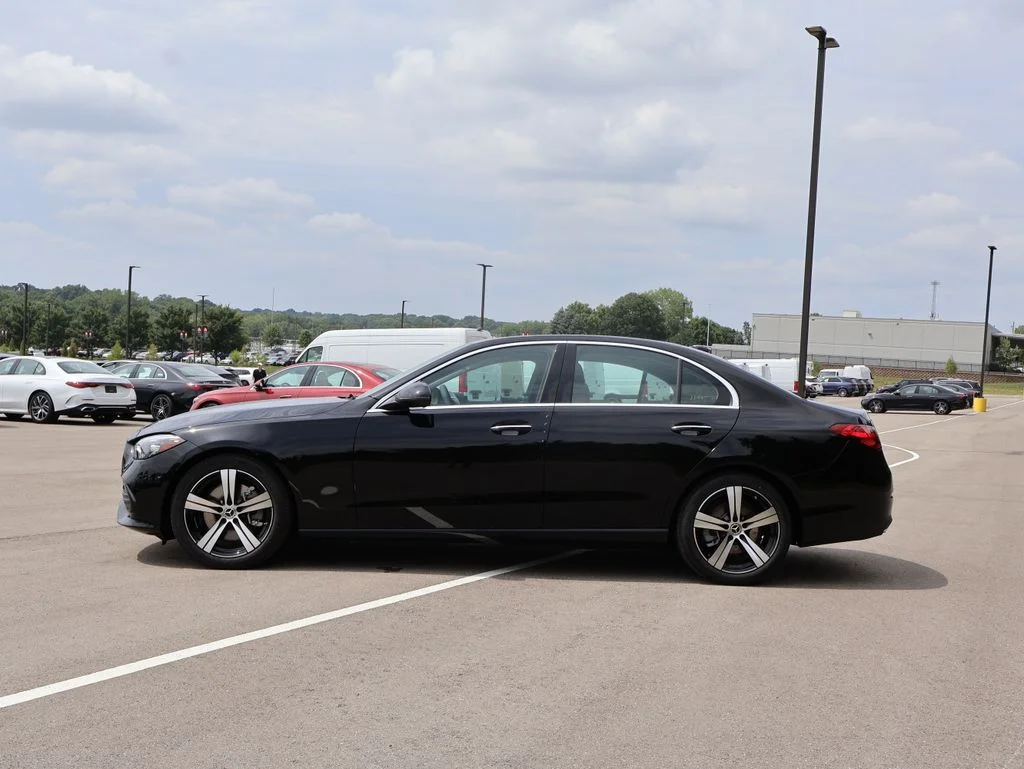 New 2026 Black Mercedes-Benz C 300 image 4