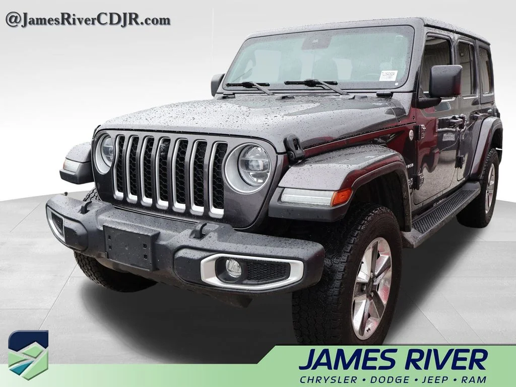 2021 Jeep Wrangler Sahara's photo
