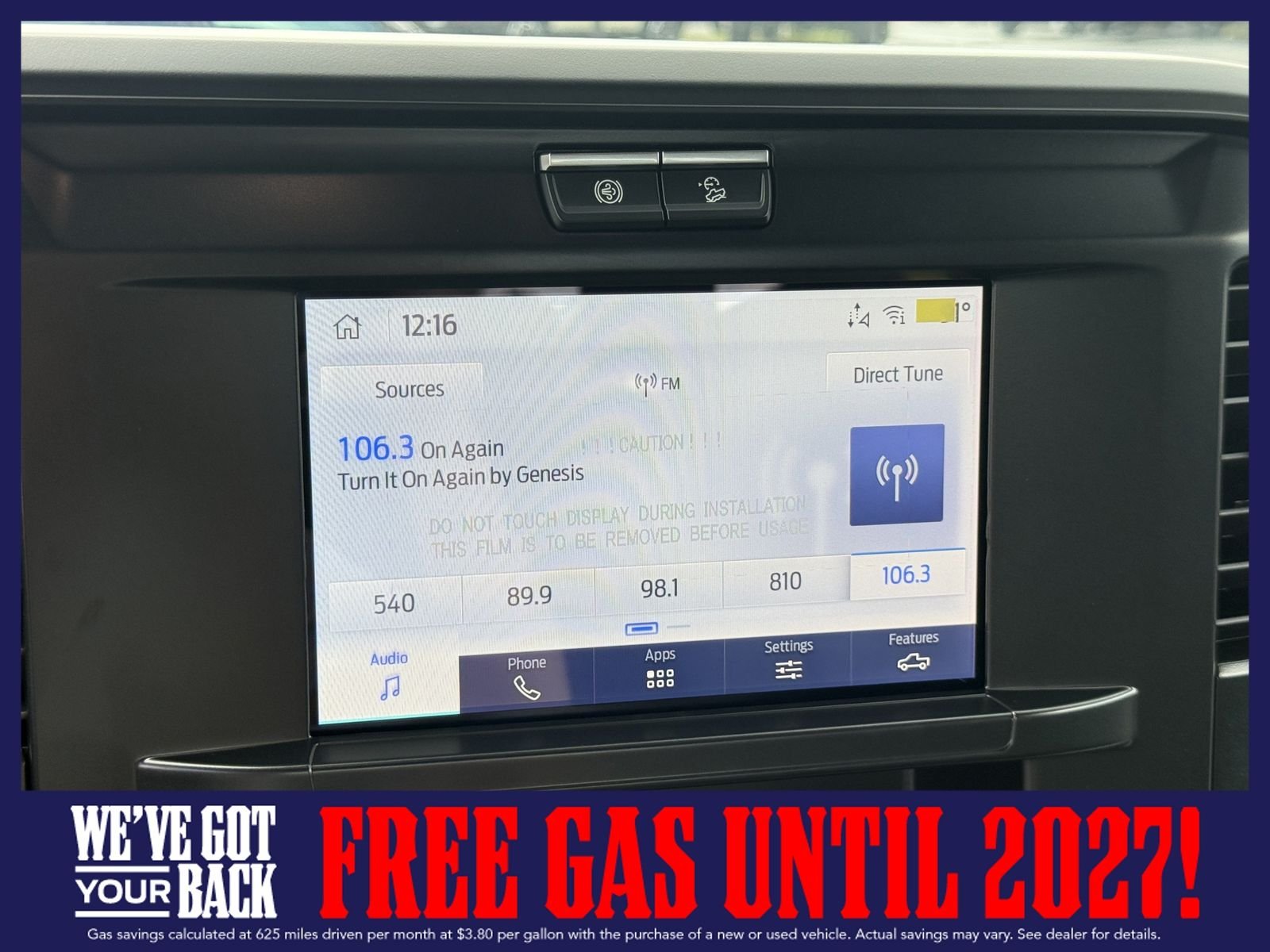 New 2026 Agate Black Metallic Ford XL image 22