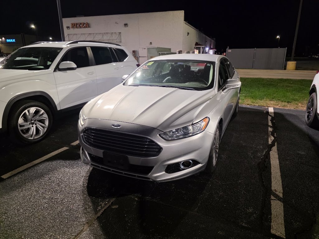 Used 2016 Ingot Silver Ford Titanium image 2