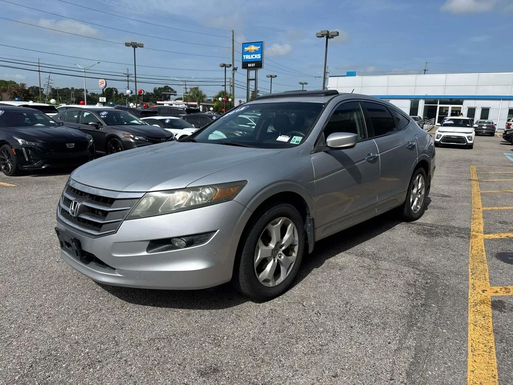 Used 2012 Silver Honda EX-L image 3