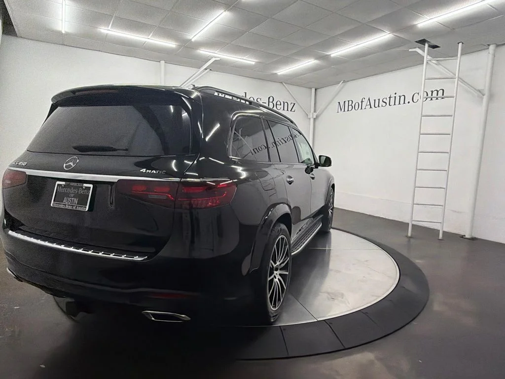 New 2026 Black Mercedes-Benz GLS 450 image 7
