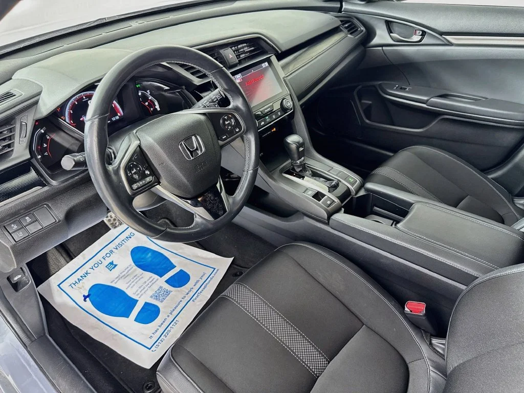 Certified Used 2021 Sonic Gray Pearl Honda Sport image 11