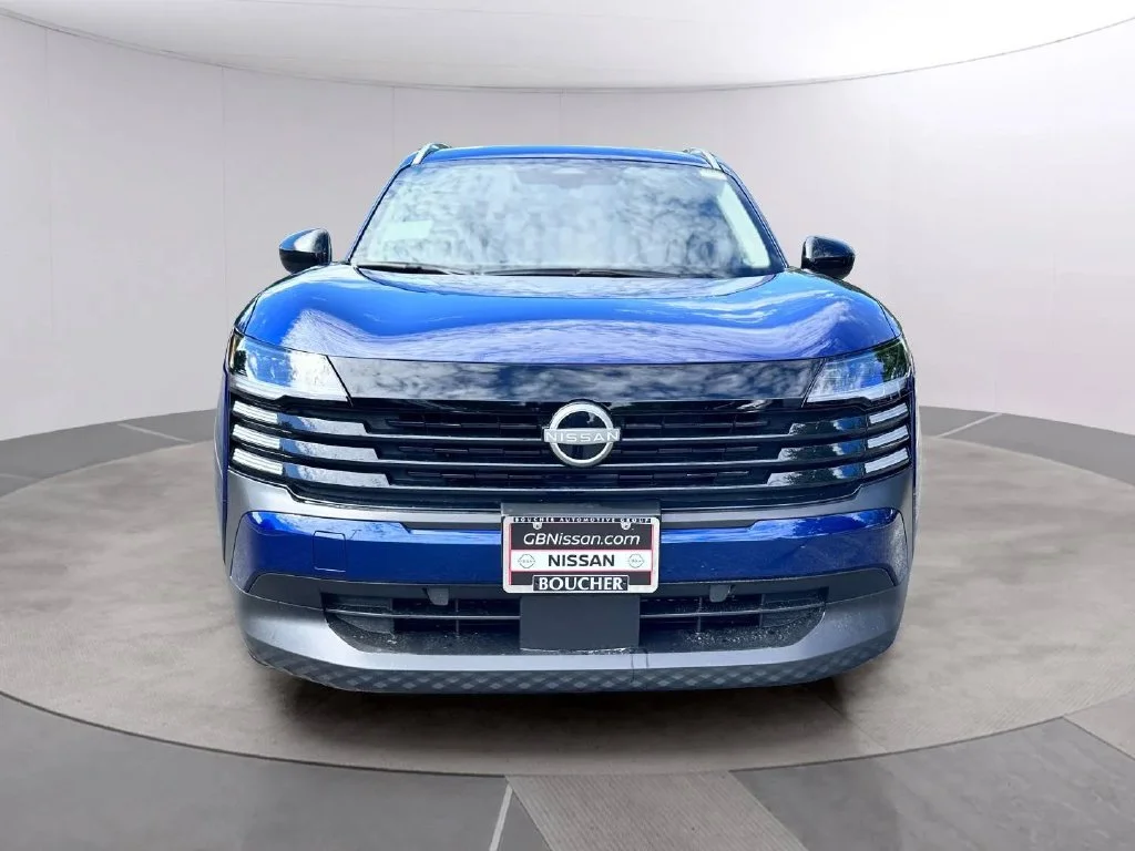 New 2027 Deep Blue Pearl Nissan SV image 8
