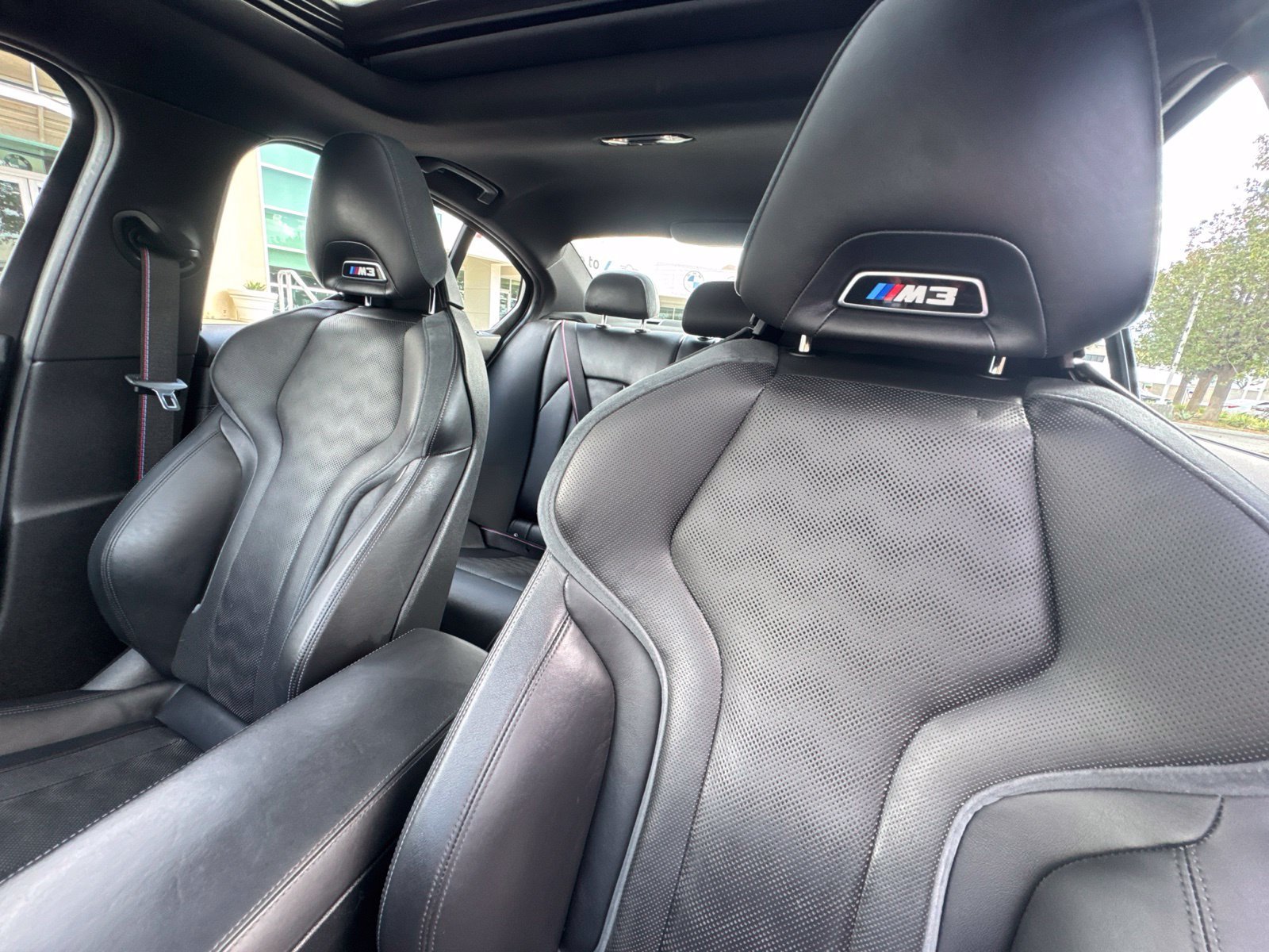 Certified Used 2023 Black Sapphire Metallic BMW Competition image 24