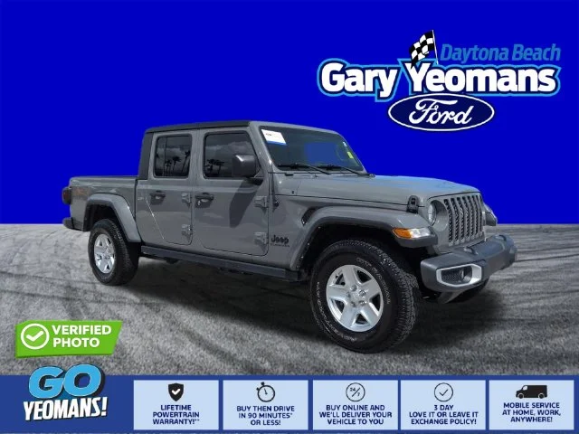 2022 Jeep Gladiator Sport