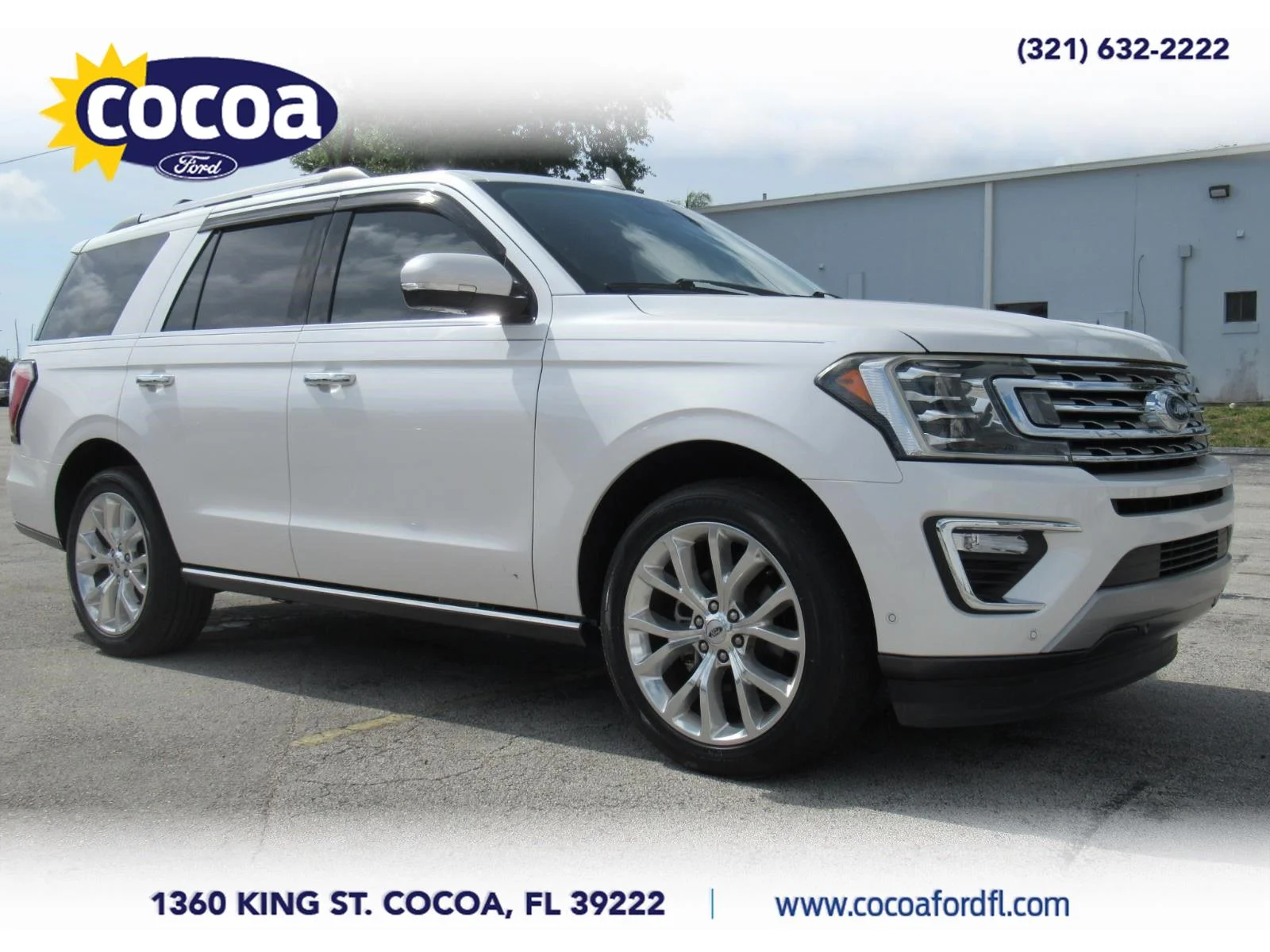 2018 Ford Expedition Limited's photo