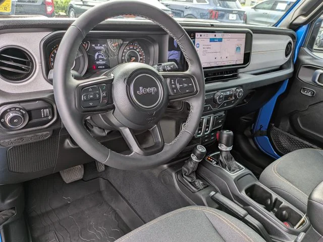 Certified Used 2026 Blue Pearl Jeep Sport S image 15