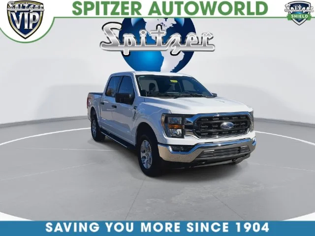 Used 2023 White Ford XLT image 4