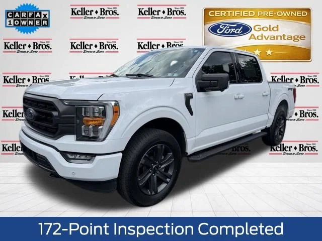 Used 2023 White Ford XLT image 3