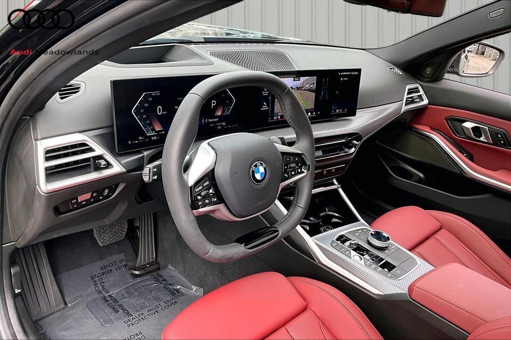 Used 2026 Black BMW 330i xDrive image 17