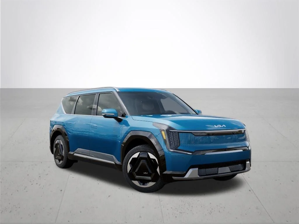 New 2026 Blue Kia Land image 8