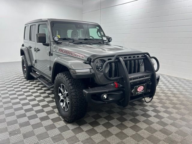 2021 Jeep Wrangler Unlimited Unlimited Rubicon