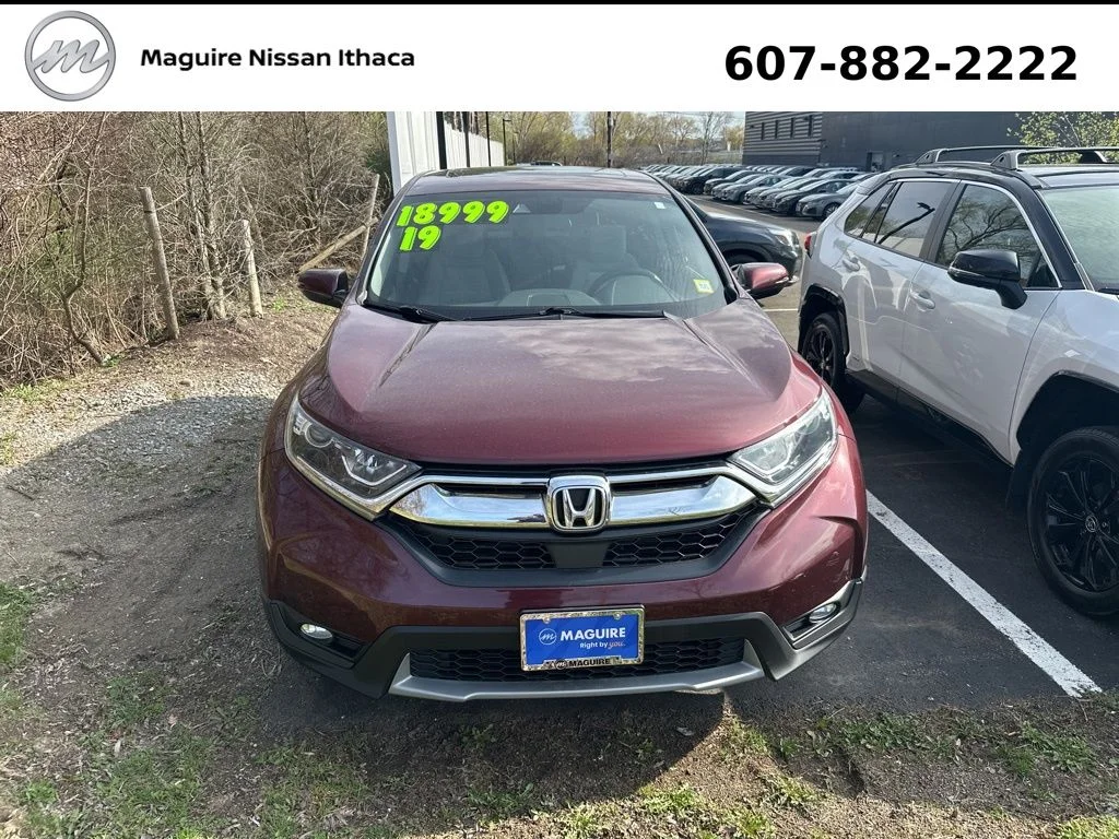 Used 2019 Red Honda EX image 3