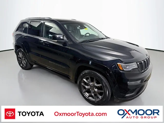 2020 Jeep Grand Cherokee Limited X