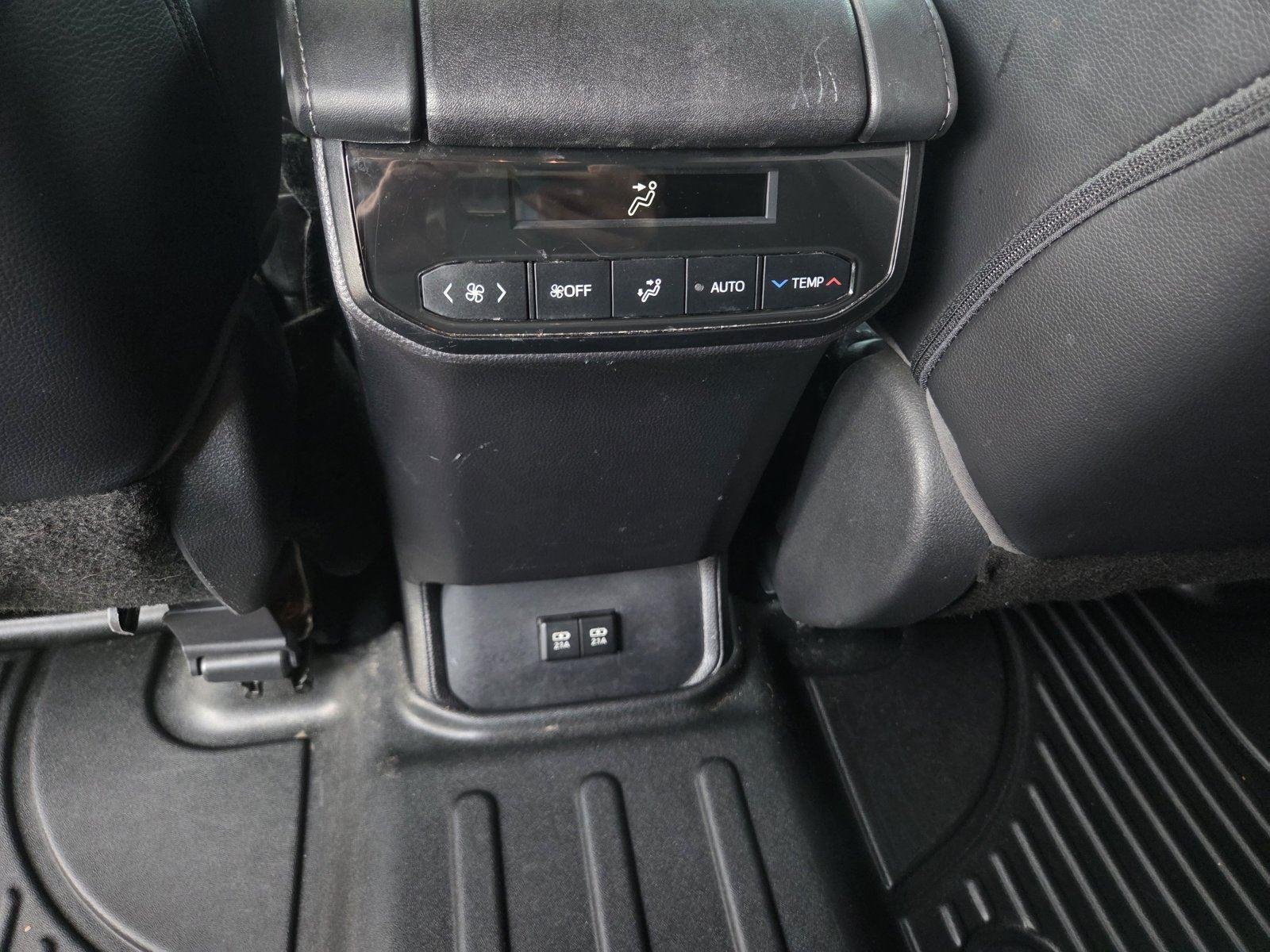 Used 2021 Midnight Black Metallic Toyota XLE image 23