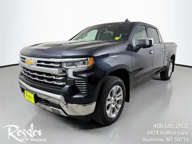 2024 Chevrolet Silverado 1500 LTZ