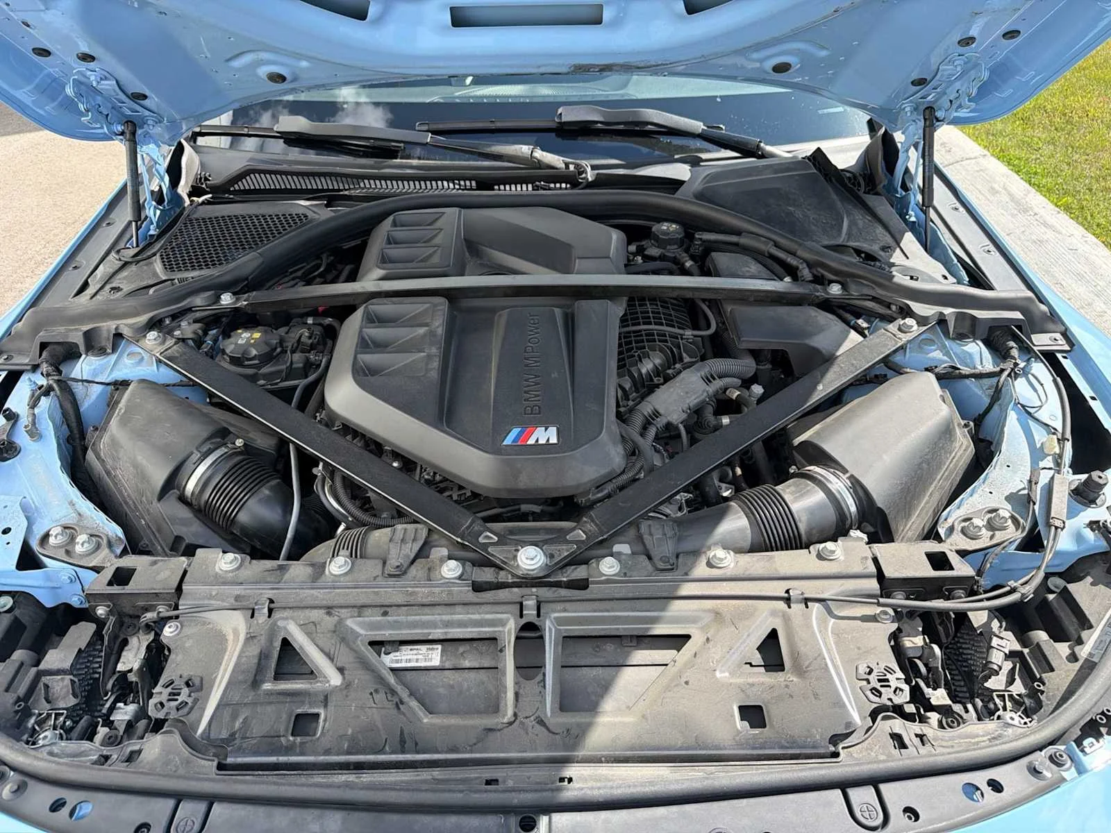 Used 2024 Zandvoort Blue BMW  image 46