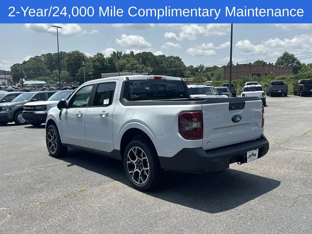 New 2026 White Ford Lariat image 5
