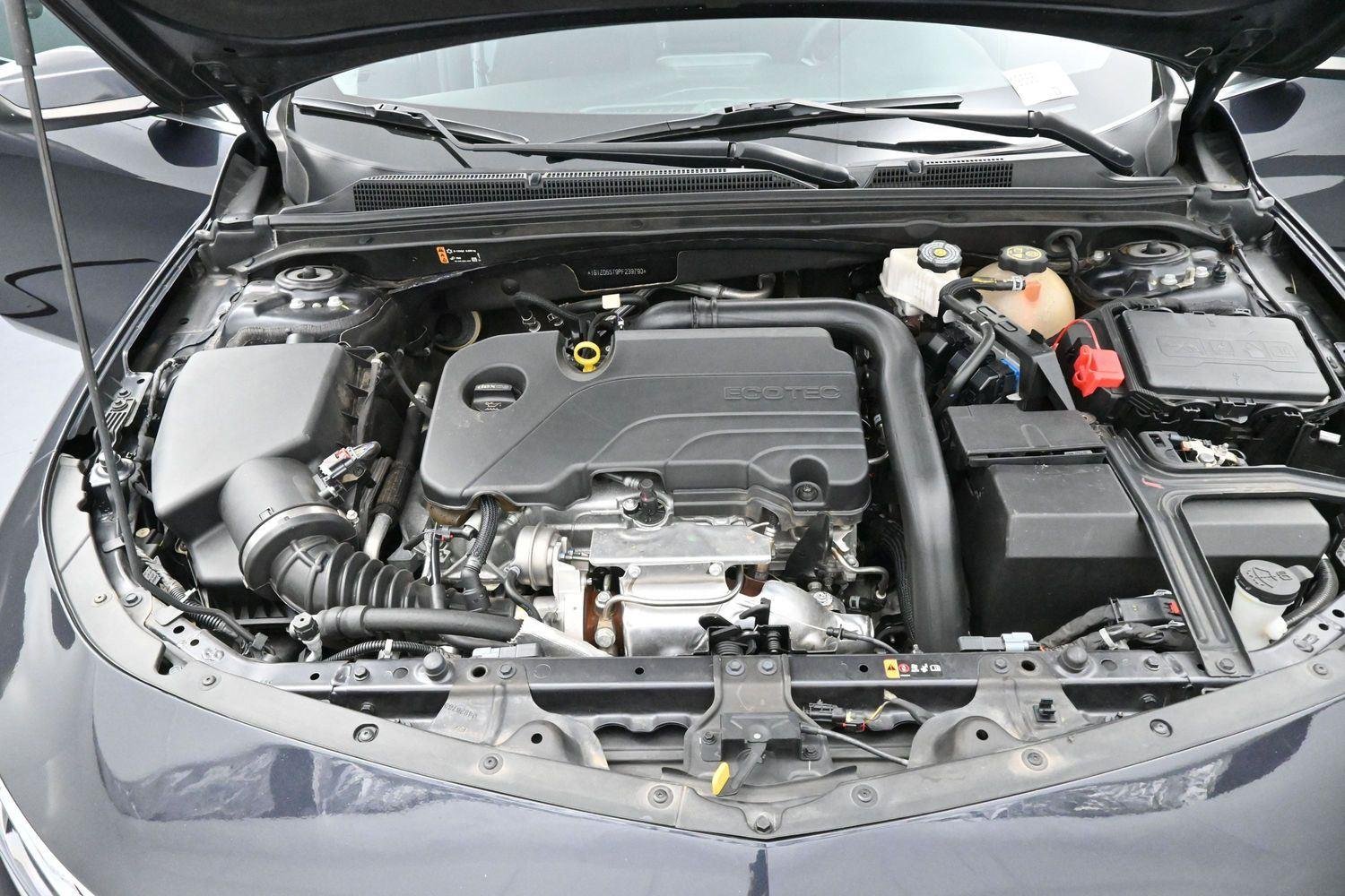 Used 2023 Dark Ash Metallic Chevrolet LT image 34