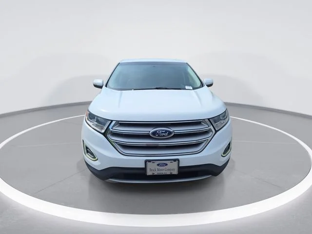Used 2015 White Ford SEL image 3