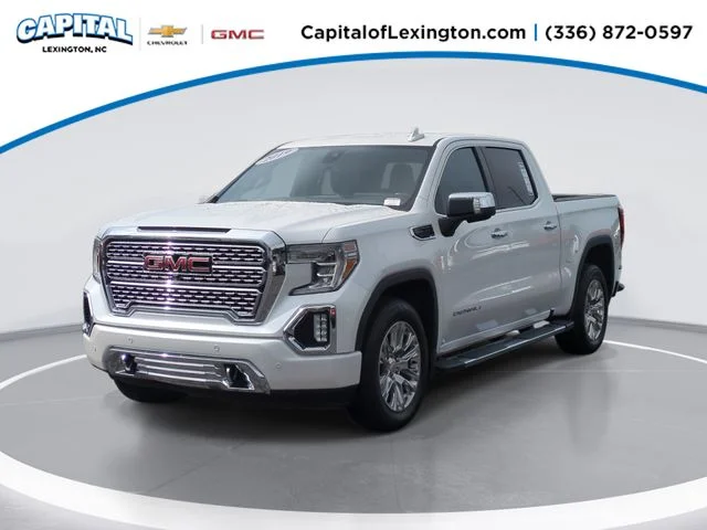 Used 2019 White GMC Denali image 1