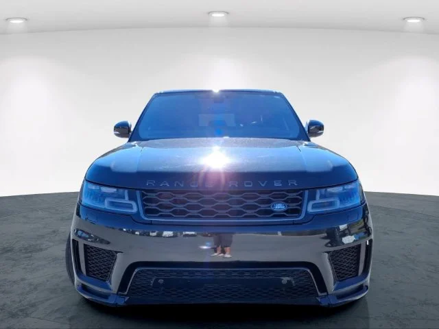 Used 2021 Black Land Rover HSE Silver Edition image 3