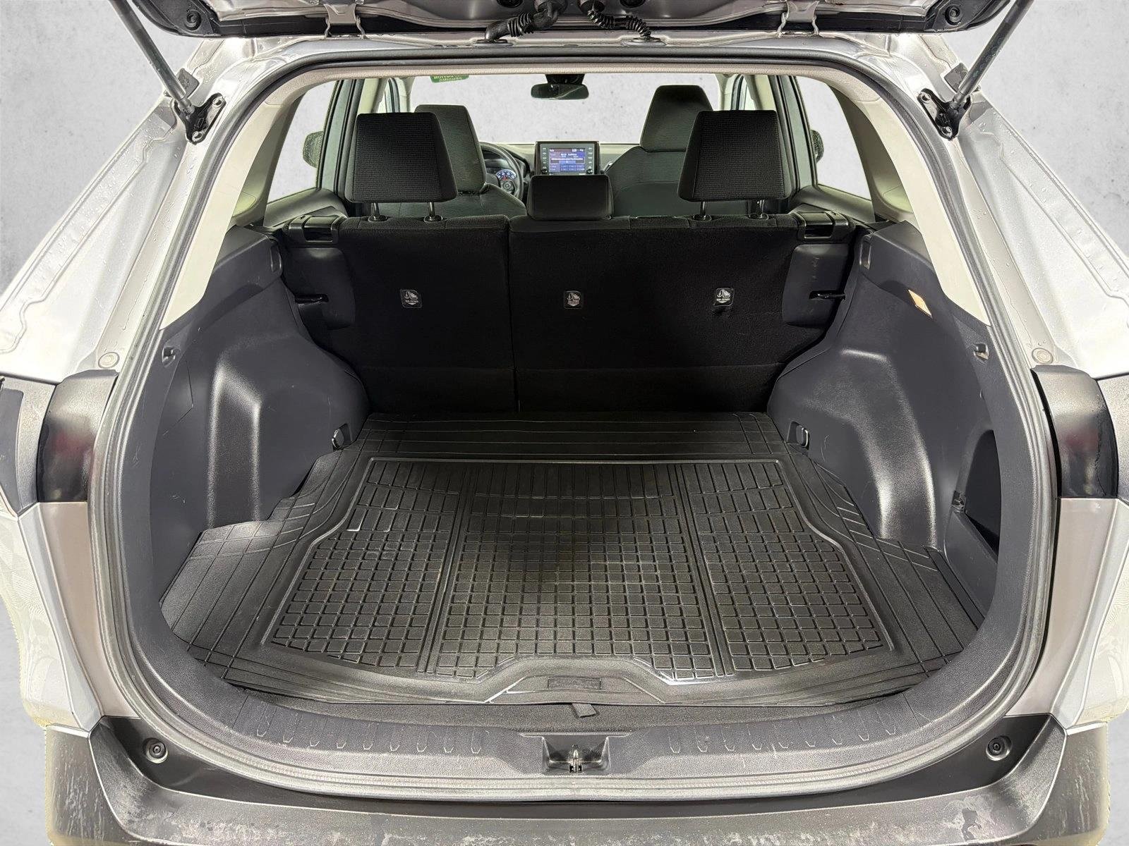 Used 2020 Silver Sky Metallic Toyota LE image 18