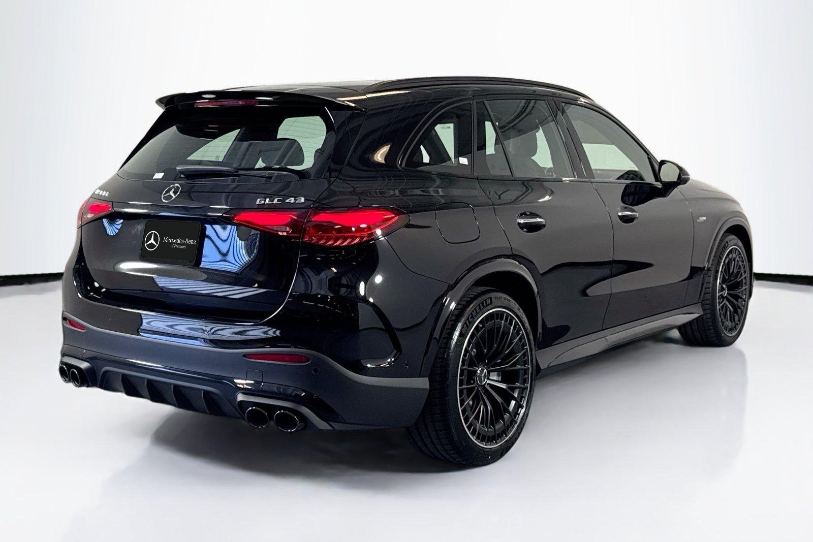 New 2026 Obsidian Black Metallic Mercedes-Benz AMG® GLC 43 image 5