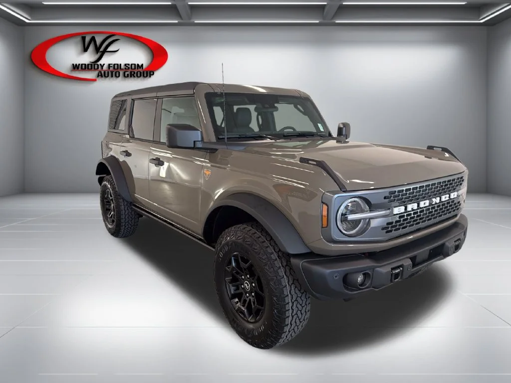 New 2026 Marsh Gray Ford Badlands® image 3