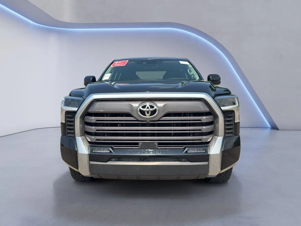Used 2023 Midnight Black Metallic Toyota Limited image 10